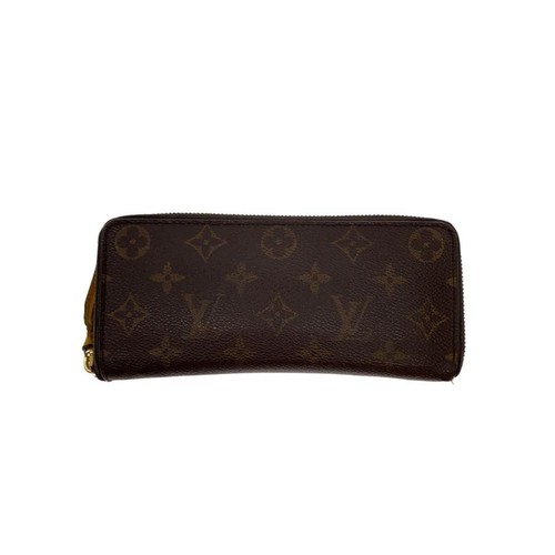 Louis Vuitton Porte Feuille Clemence Monogram Canvas Men Wallet From Japan