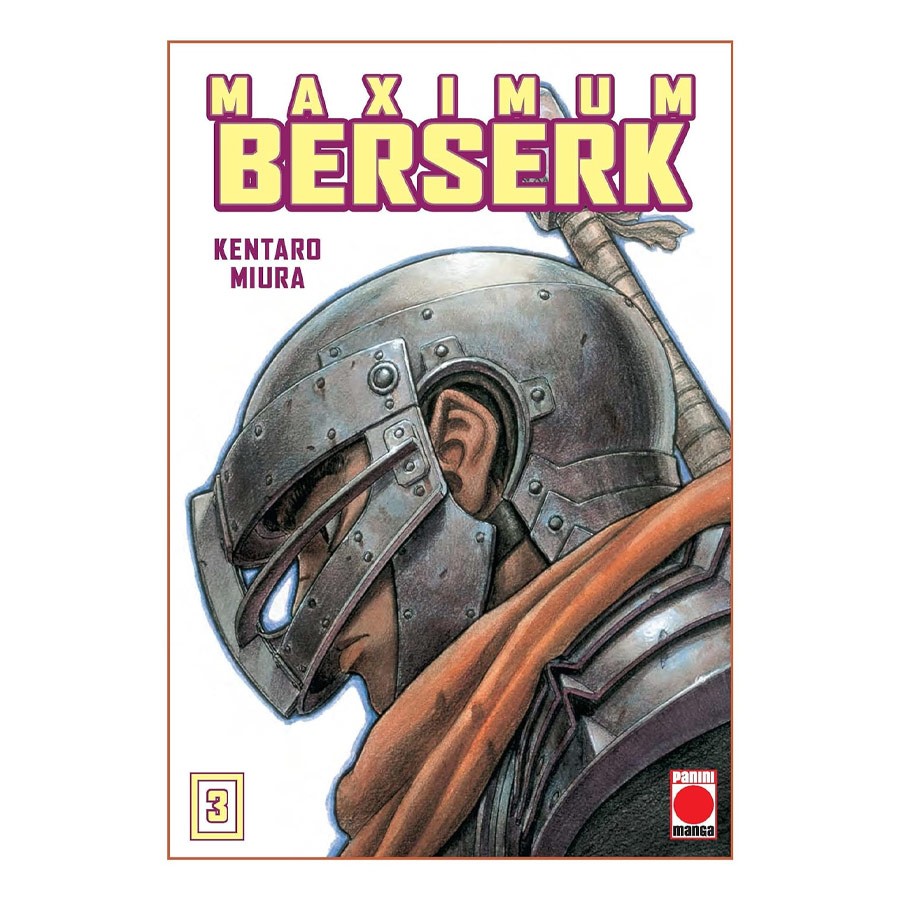 Manga Maximum Berserk 2022 Panini 03 [PO176254]