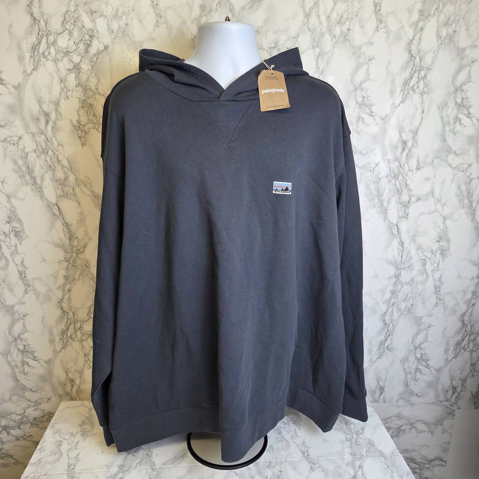 Sudadera con capucha Patagonia Daily - Para hombre 3XL - Azul ardiente - Nueva con etiquetas