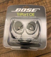 BOSE Triport OE On-Ear Wired Headphones Headset Earphones w Collapsible Headband