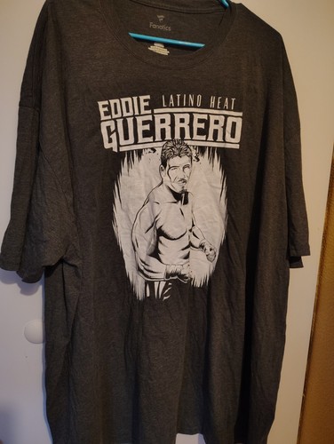 Eddie Guerrero WWE Latino Heat Fanatics T-shirt Size 5XL NWOT - Picture 1 of 4