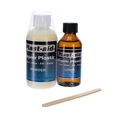 LASS ENTERPRISES PLA-6 6oz Plast-Aid Repair Plastic Kit