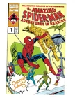 Adventures in Reading Starring The Amazing Spider-Man #1 Orange Julius (1992) VF