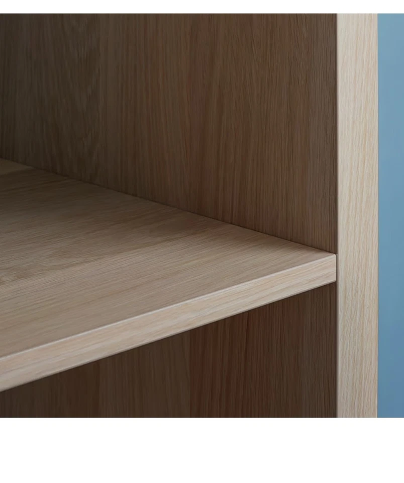 Estantería IKEA KALLAX - Nogal/Gris Claro (003.601.39) Foto 2 de 4