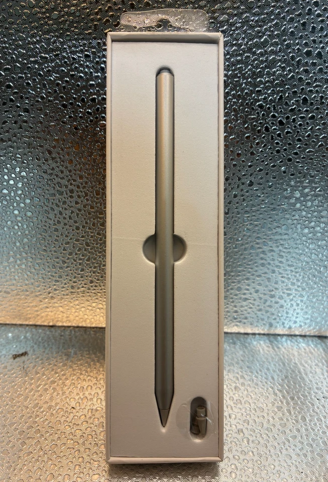 Adonit Neo Pro 200 Wireless Charging Stylus Pen for iPad Model - Matte Silver - Image 4 of 4