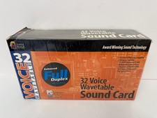 TURTLE BEACH SYSTEMS TBS-2000 ISA 32 VOICE WAVETABLE SOUND CARD 2M