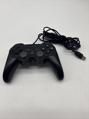 Snakebyte SB00566 Basic Wired Game Controller for Sony PlayStation 3/PS3 Black