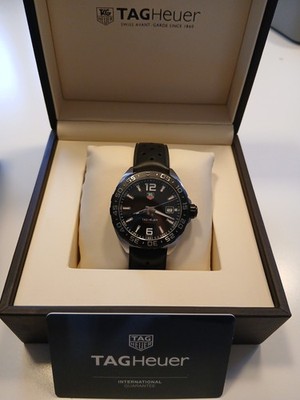 Tag Heuer Formula 1 Full Set WAZ1110 inkl. Rechnung Beaverbrooks