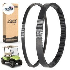 Golf Cart Drive Belt Starter Generator Belt Fit Yamaha G2, G5, G8, G9, G11, G1