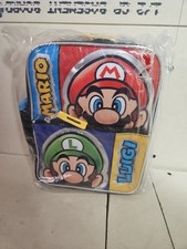 Nintendo Super Mario Lunch Tote - Mario and Luigi