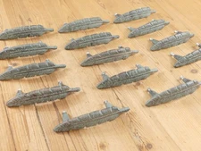 14 Drawer Pulls W/ Screws Feather Dresser Handles Knobs Green Cast Iron Cabinet