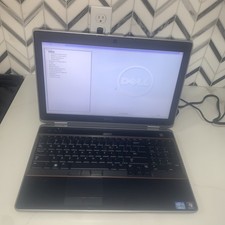 Dell Latitude E6520 Intel i7-2720QM 2.20GHz 8GB RAM 