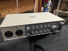 Universal Audio Volt 4 USB-C Audio Interface VOLT4 USB Recording Studio UAD