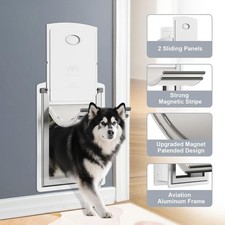 NEW Decormax Large Dog Door