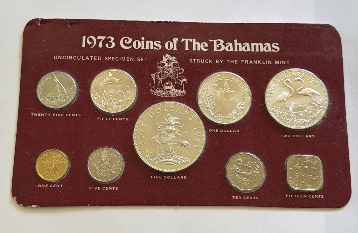 Bahamas Coin Set for sale | eBay