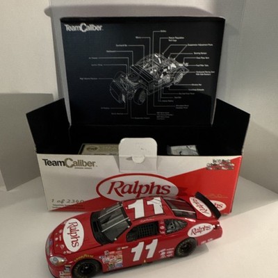 Team Caliber 1:24 Ford Taurus NASCAR Diecast Owners Series #11 Brett Bodine LE