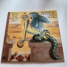 Amanda Lear: Never Trust A Pretty Face + Post...