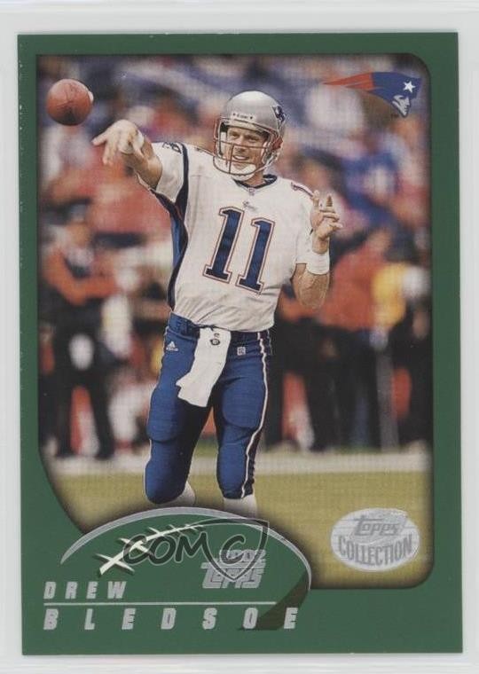 2002 Topps Topps Collection Drew Bledsoe #53 0q3