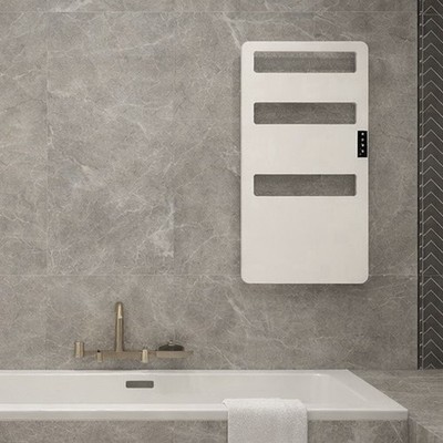 Heated Towel Warmer With Timer, 18x35, 3 Zones, Wall-Mounted, Towel Dryer