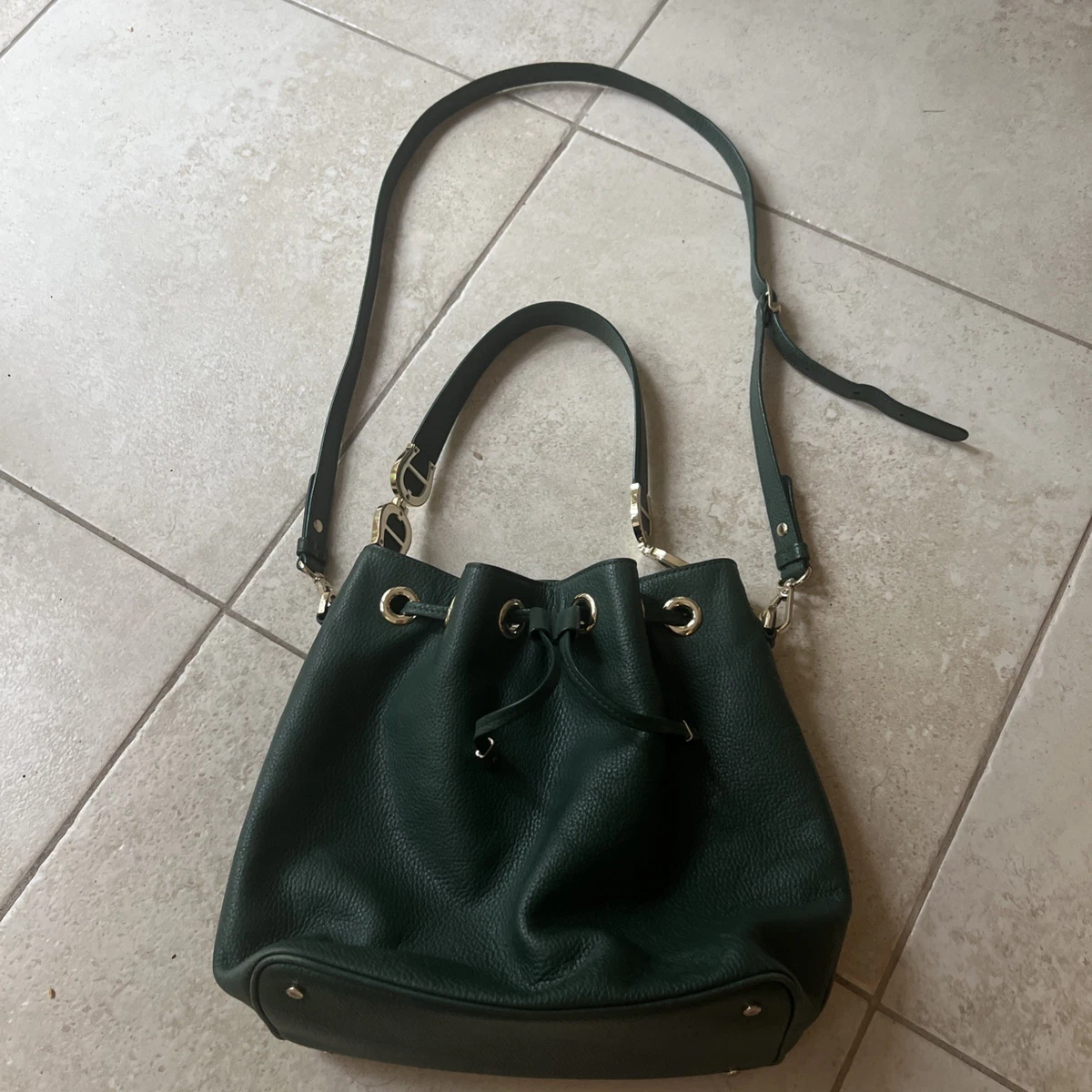 Etienne Aigner Green Bags & Handbags for Women for sale | eBay