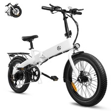20in Electric Bike 48V 750W 20MPH 43 Miles Ebike City Urban Commuting Bicycles