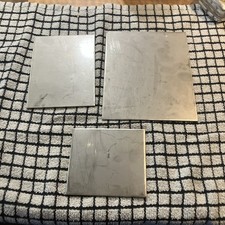 Płyta ze stali nierdzewnej o grubości 3 x 3 mm odcięta klasa 316. 