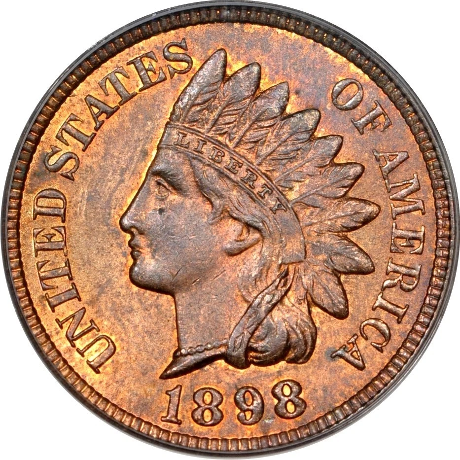 1898 Year Indian Head Small Cents (1859-1909) for sale | eBay