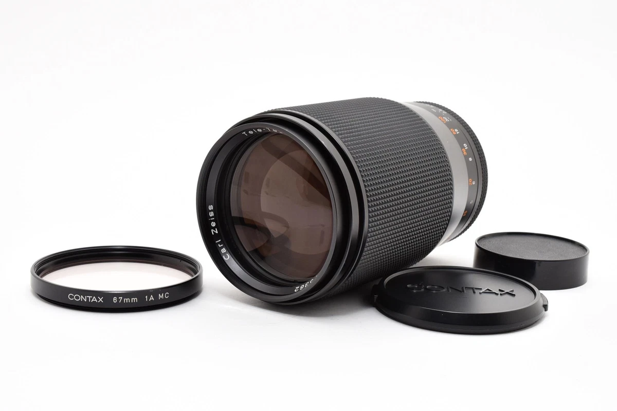 ZEISS Tele-Tessar T* 200mm Focal Camera Lenses for sale | eBay