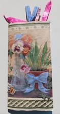 Floral Garden Junk Journal 68 pages Handmade OOAK