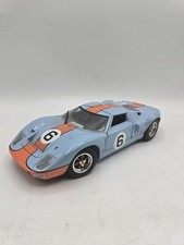 UNIVERSAL HOBBIES 1:18  1969 FORD GT40 LE MANS Gulf Livery 