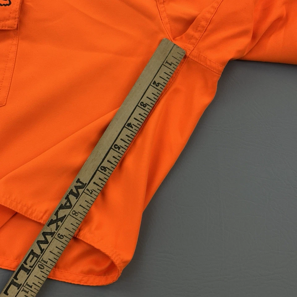 Fox гонки над головой шорты мужские 28 неоновый оранжевый большой логотип серфинга пляж - Изображение 3 из 4