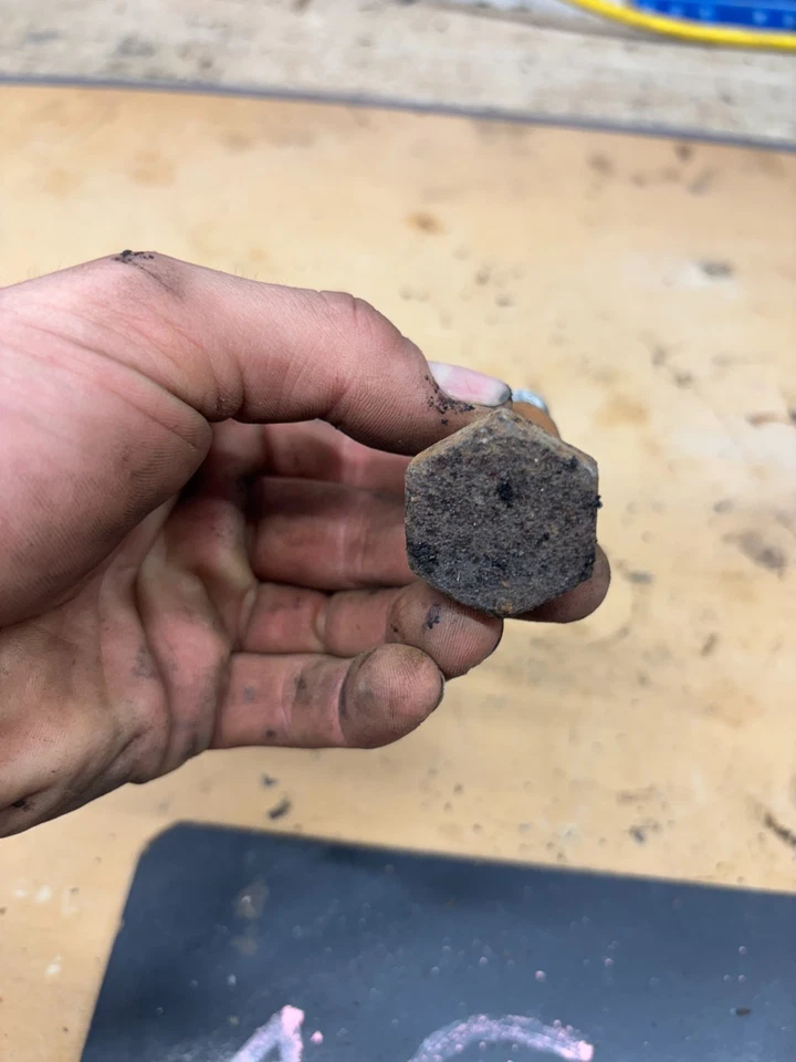 Ford F150 F250 1961 1972 73 1979 NP205 4x4 caja de transferencia palanca de cambios varilla de acoplamiento perno Foto 4 de 4