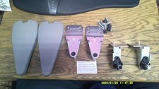 240327012, 240327207, 242034601, 242034604 Frigidaire refrigerator hinge set Gra