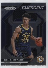 2023-24 Panini Prizm Emergent Ben Sheppard #14 Rookie RC