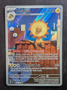 Heliolisk 229/217 Ascended Heroes Illustration Rare