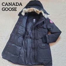 beautiful item Canada Goose down jacket Trillium 6660L black very rare