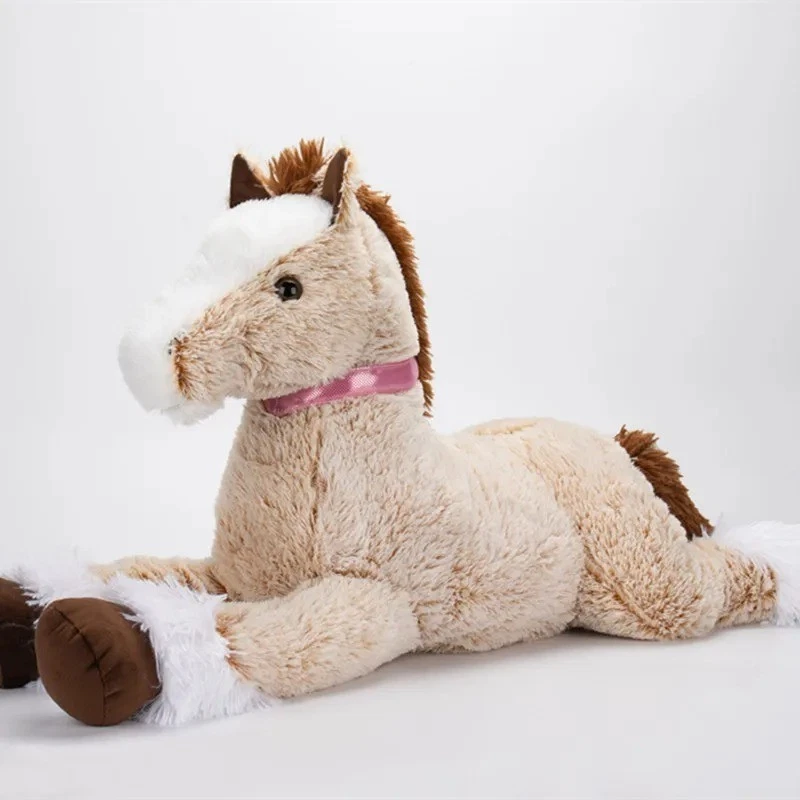 Large giant 90cm Horse pony Teddy Soft Plush Stuffed animal Cuddly Toy - Image 4 of 4