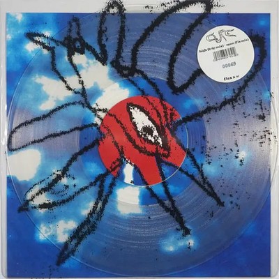 The Cure High (Trip Mix) NUMBERED, CLEAR VINYL Vinyl Single 12inch Fiction r