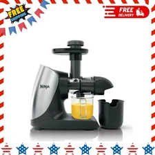 Cold Press Juicer Pro Powerful Slow Juicer, 150 Watts,Total Pulp Control, Sliver