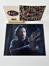 JARED PADALECKI In-Person signed Autogramm/Autograph 20x25cm Supernatural
