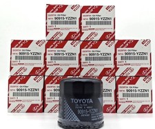 10 Pack Genuine Toyota Lexus Scion Oil Filter 90915-yzzn1 Free Fast Shipping