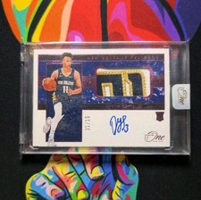 2022-23 Dyson Daniels #01/15 rookie patch auto one and one panini sealed