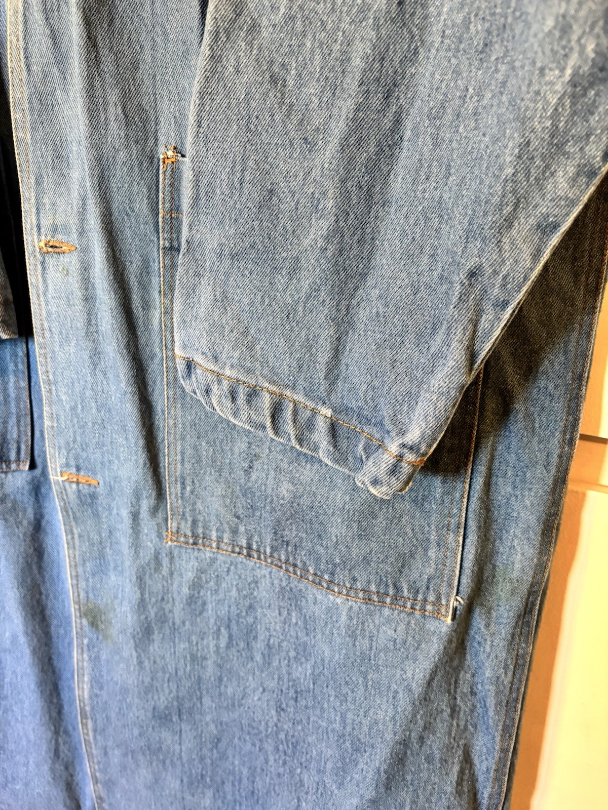 Essentials International Choice Denim Trench Chor… - image 7