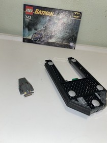 Lego The Batboat The hunt For Killer Croc 7780 Incomplete W/ Manual Minifigs