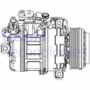 Delphi Klimakompressor Cs20547 - Bild 2