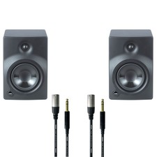 Audio Orbital 207S monitor da studio attivo nero contatti oro XLR 3 poli jack