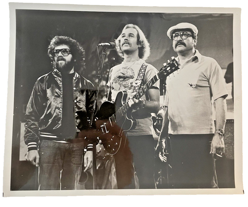 Jimmy Buffett Vintage 1978 Concert Save the Whales Benefit Photo