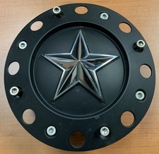 Used Rockstar Xd Series Wheels Matte Black Custom Center Cap 1000775 S409-51 Used Rockstar Xd Series Wheels Matte Black Custom Center Cap 1000775 S409-51