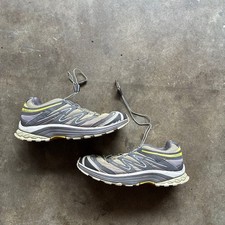 Salomon XA Comp 5 Trail Running Shoes Grey Yellow US 8.5