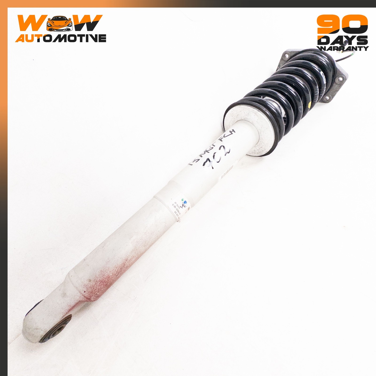 12-19 MASERATI GRANTURISMO S COUPE FRONT LEFT SHOCK STRUT ABSORBER ASSEMBLY OEM